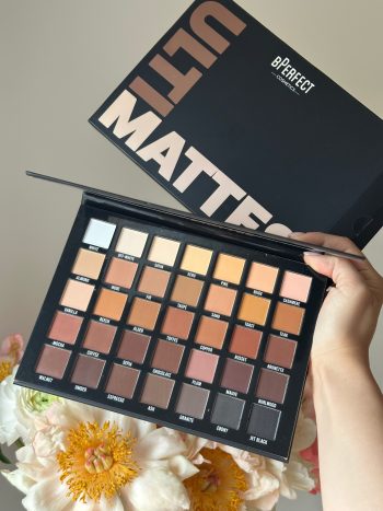 bPerfect Eyeshadow Palettes - Muted