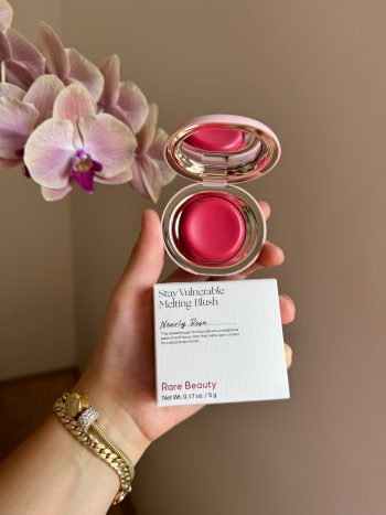 Rare Beauty creamy blush - Nearly Rose