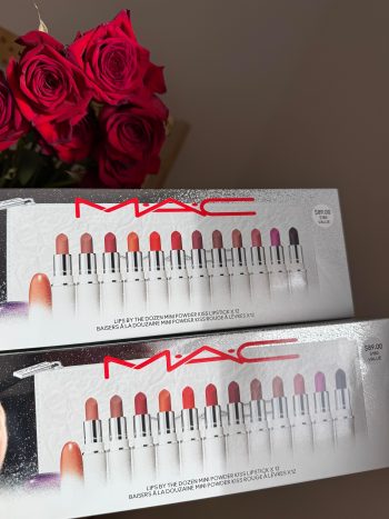 MAC - Lips by the Dozen Mini Powder Lipstick X 12