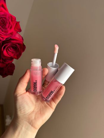 By Mario - Super Shine Lip Gloss - Rosewater