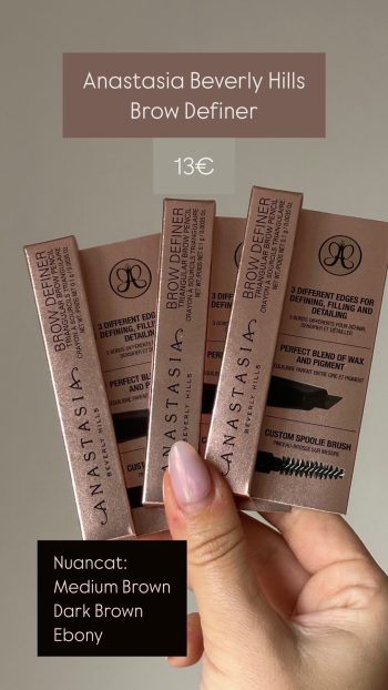 Anastasia Beverly Hills - Brow Definer - Ebony