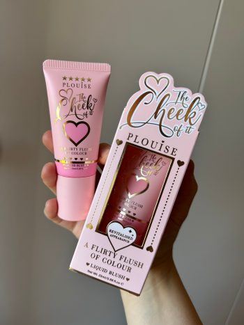 Plouise Cheek of it liquid blush - Legally Pink