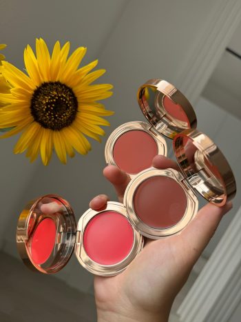 Charlotte Tilbury cream blush - Sunset bronze glow